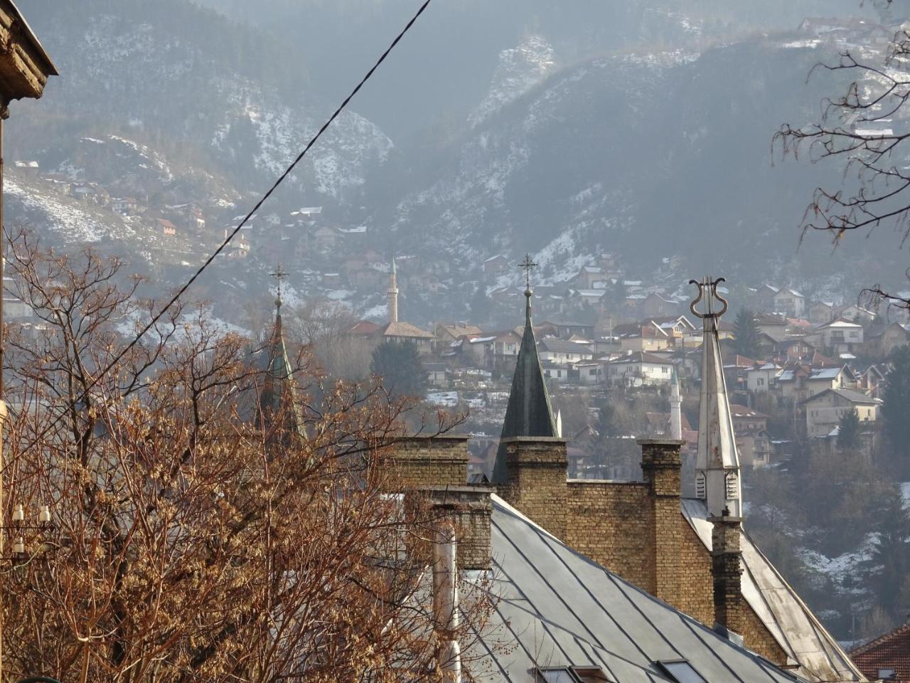 Apartamento Quiet In Center, Free Private Parking Saraievo
